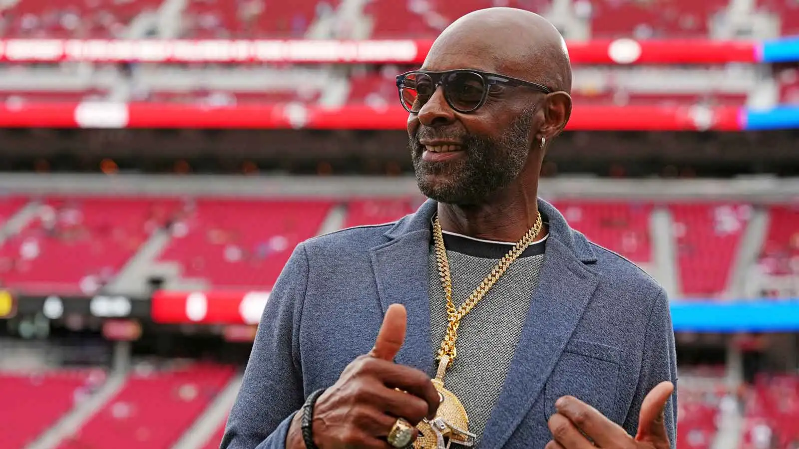 傑里·賴斯 (Jerry Rice) 揭示了為什麼 NFC 球星是“當今最好的外接手”