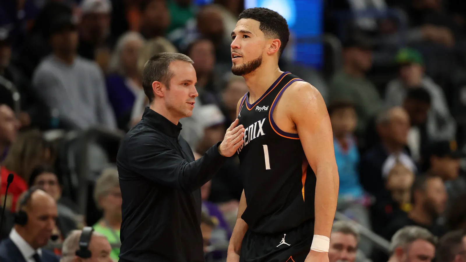喬丹·奧特 (Jordan Ott) 100% 獲得德文·布克 (Devin Booker) 全明星點頭獎