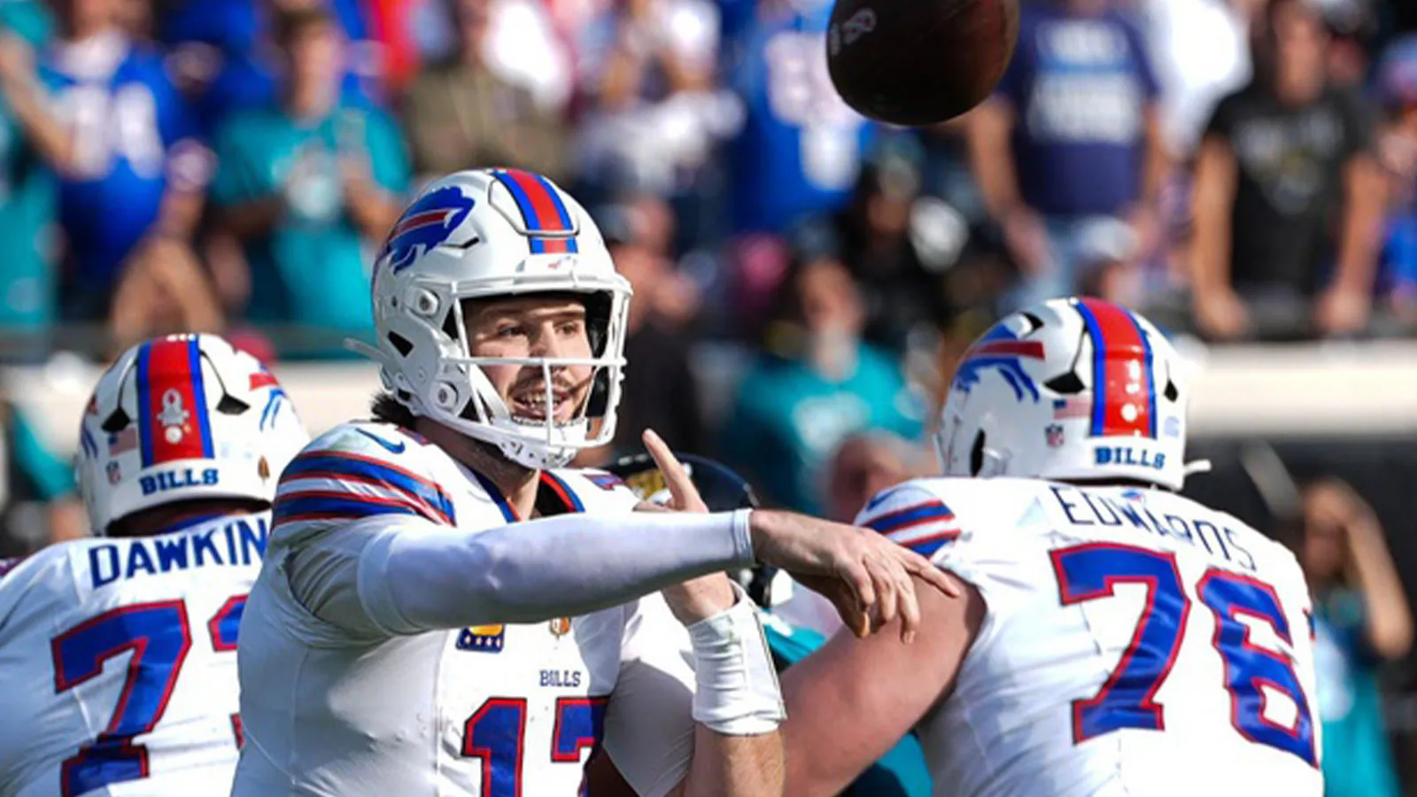 喬什·艾倫 (Josh Allen) 季后賽的勝利讓他獨自載入 NFL 歷史