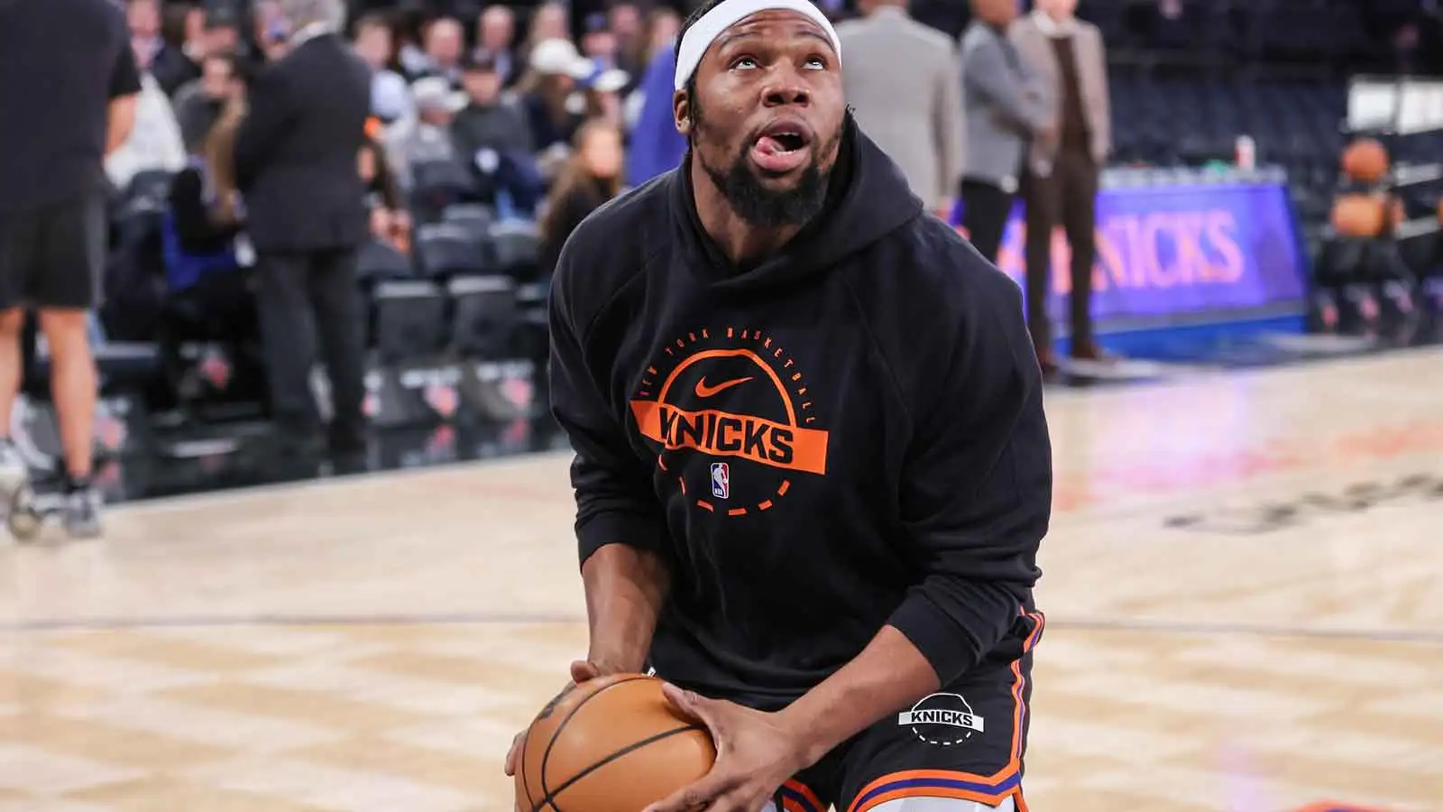 Guerschon Yabusele 發布了暗示可能進行交易的神秘信息