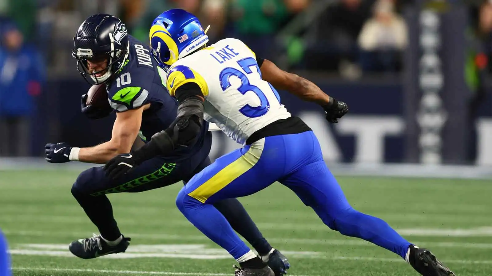 庫珀·庫普幫助奪得了 NFC 冠軍，但他為此犯下了“大罪”
