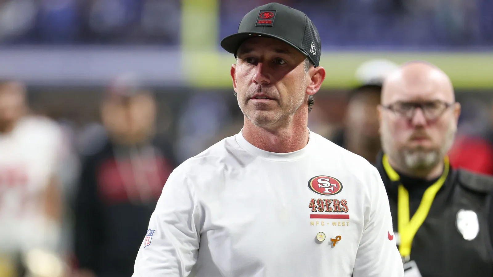 凱爾·沙納漢 (Kyle Shanahan) 會認為 NFL 對於海鷹隊的複賽來說並不酷