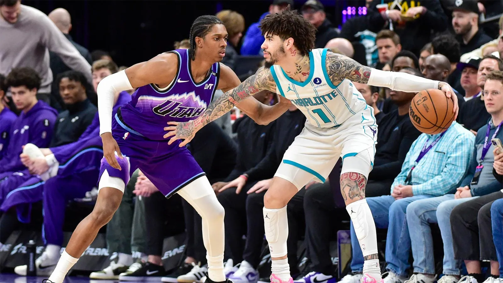 拉梅洛·鮑爾狂轟爵士55分刷新NBA紀錄