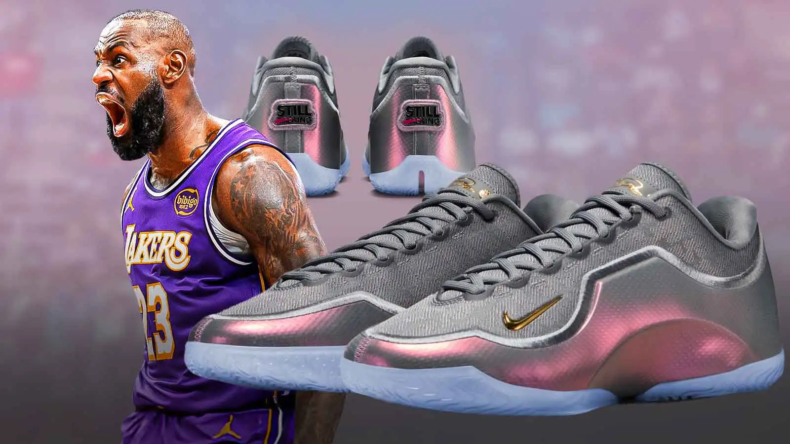 勒布朗·詹姆斯全新“Shut Up And Dribble”Nike LeBron 23 發布細節