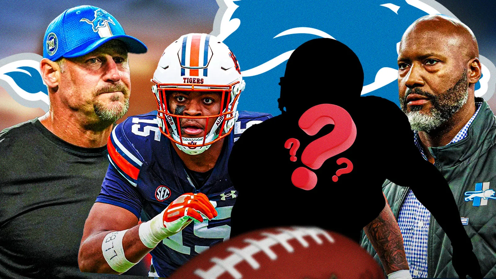 根據 PFF 模擬選秀模擬器，獅子隊 2026 年 NFL 選秀 7 輪