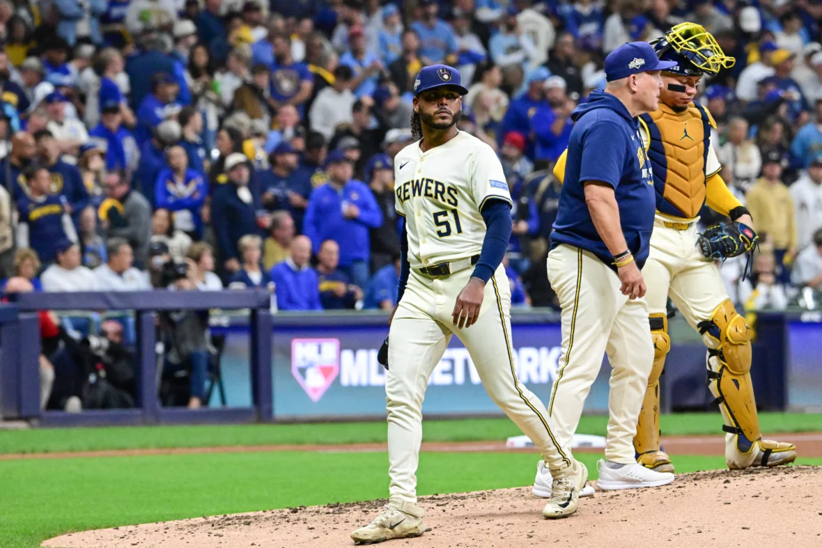Freddy Peralta 與 MIL Brewers 交易的 5 名追求者被提名