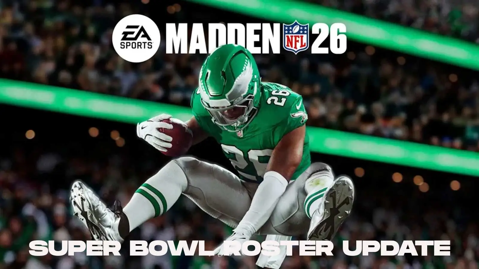 《Madden 26》超級碗名單更新發布日期