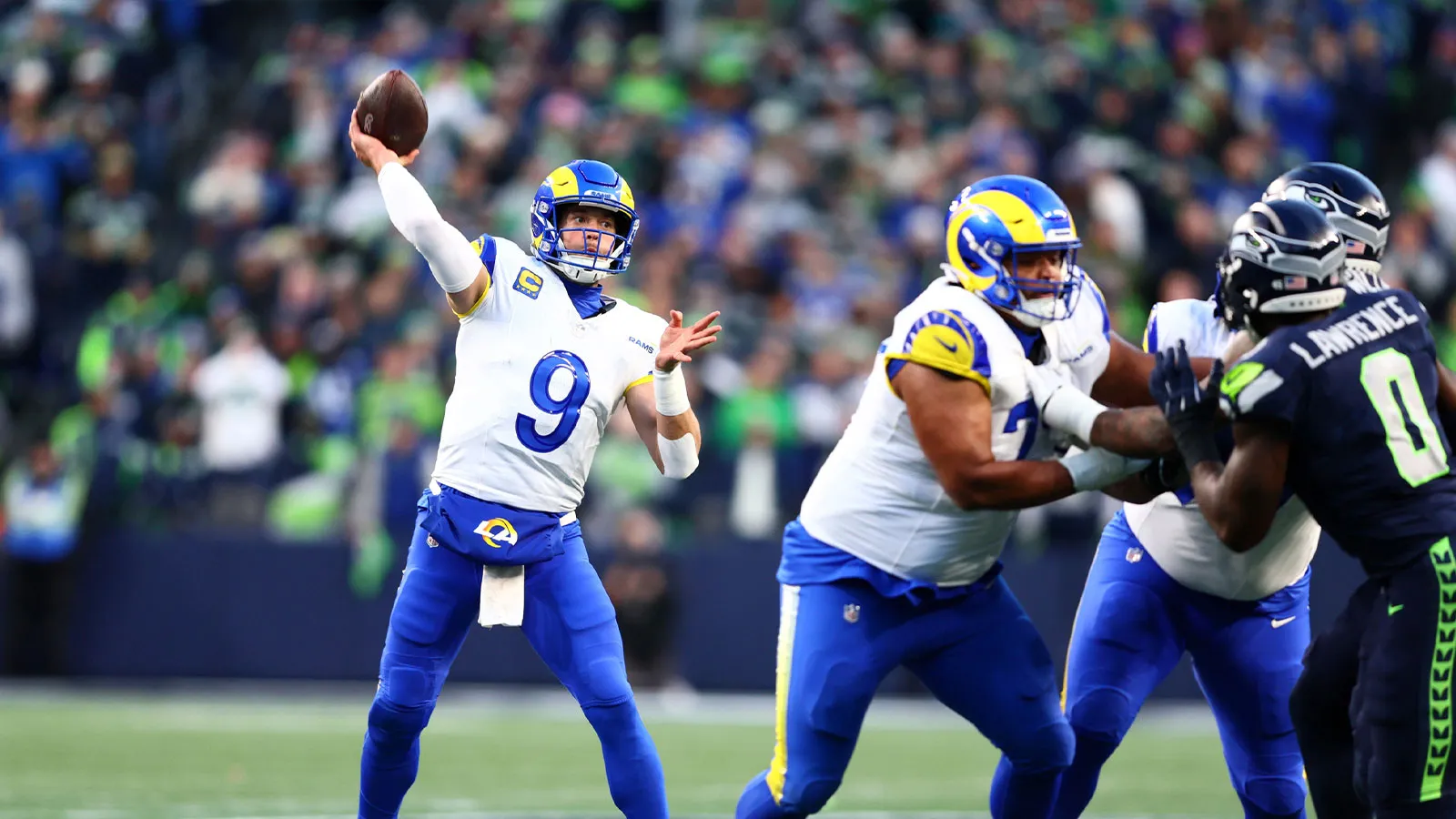 馬修·斯塔福德 (Matthew Stafford) 堅韌不拔的奔跑讓球迷驚嘆不已