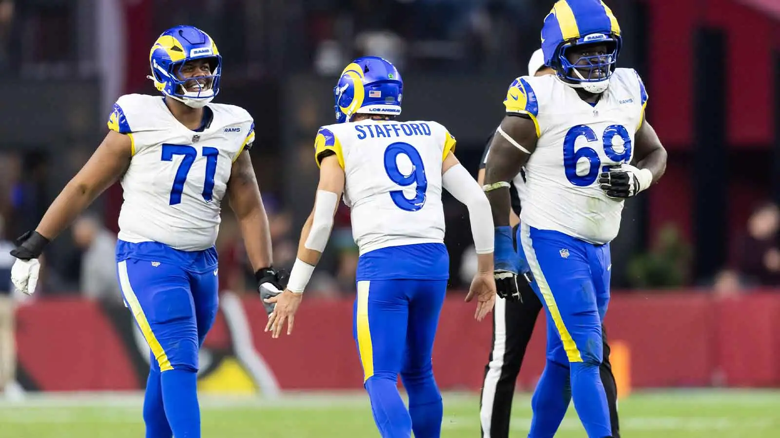 馬修·斯塔福德 (Matthew Stafford) 的 O-Line 在熊隊比賽前獲得巨大升級