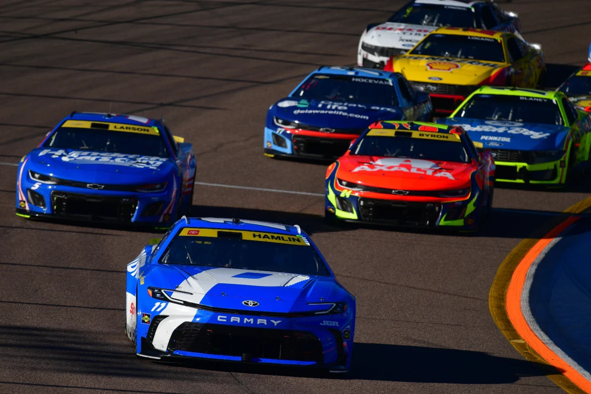 2026 年賽季前 10 名最佳 NASCAR 車手