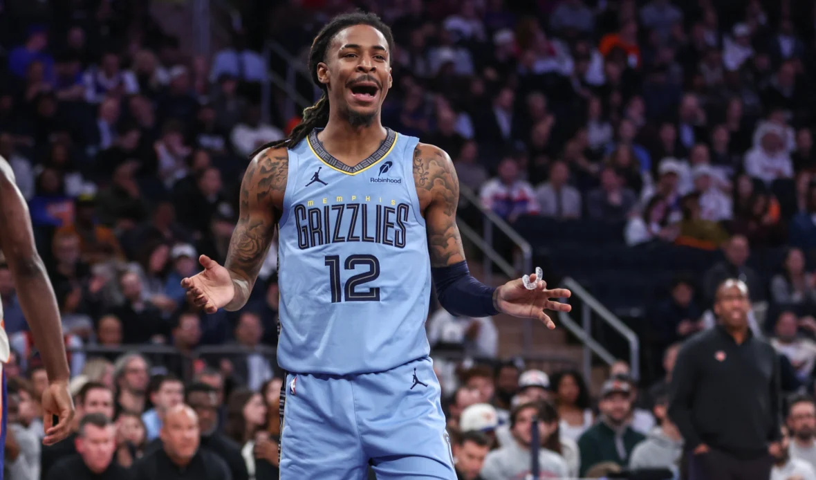 紐約尼克斯隊成為賈莫蘭特交易的“黑馬”？ NBA 球星提供奇異的熱門美食
