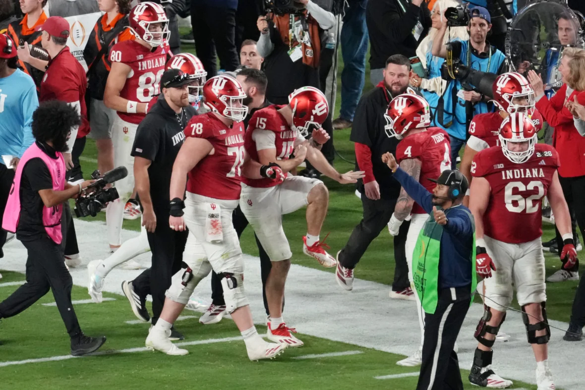 印第安納印第安納州印第安納州印第安納州隊 27-21 戰勝邁阿密颶風隊的贏家和輸家