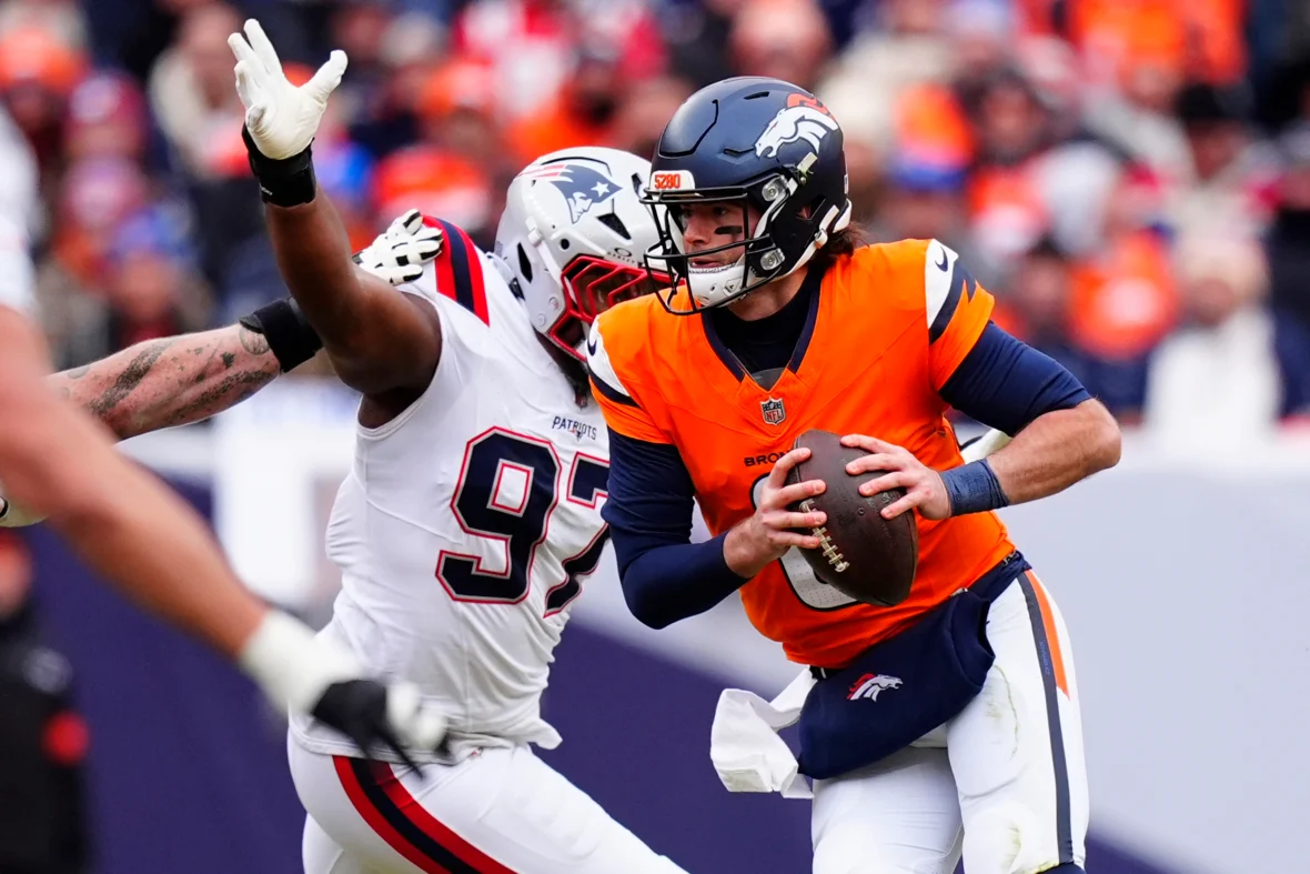 NE Patriots 10-7 戰勝 DEN Broncos 的勝者和敗者