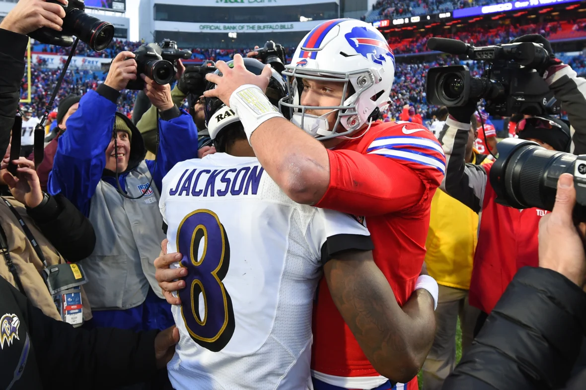 NFL 高管和教練寧願讓喬什·艾倫擔任 QB1 而不是拉馬爾·傑克遜