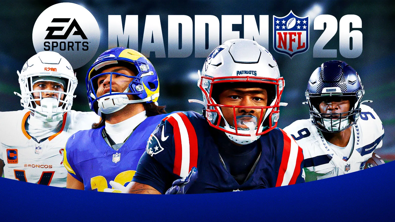 根據《Madden 26》對 NFL Conference 冠軍的預測