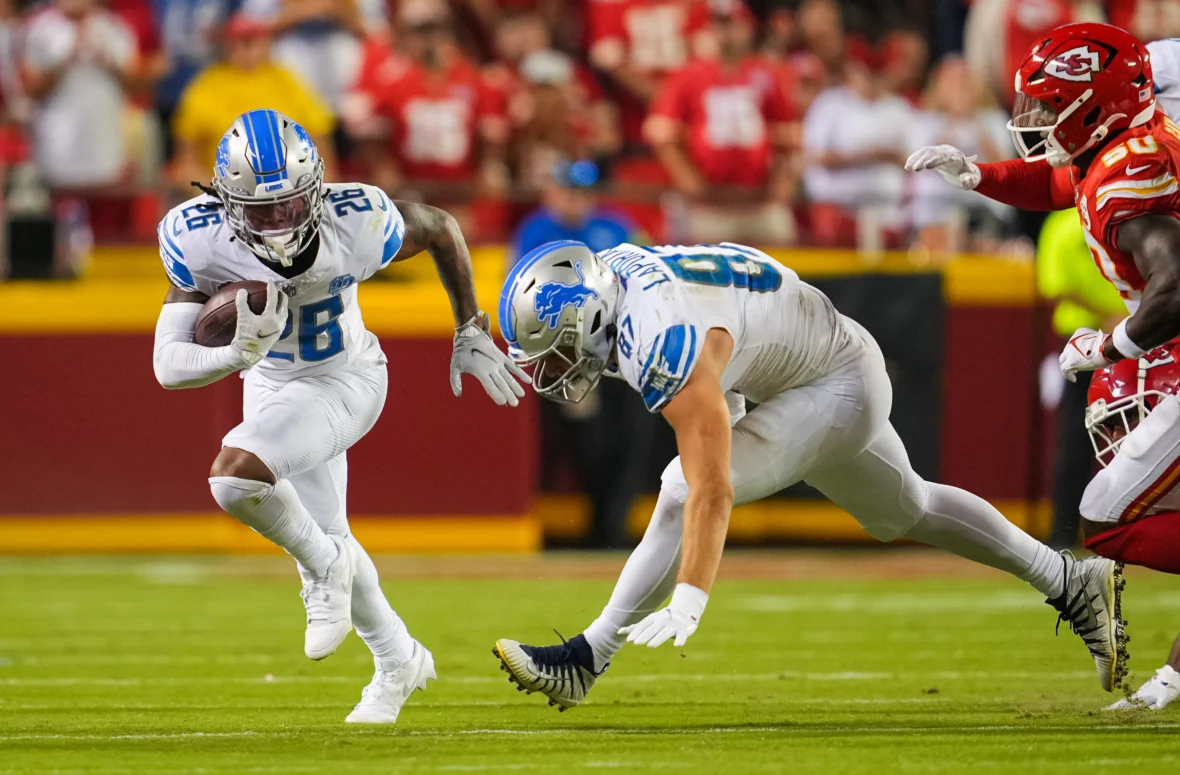 NFL 記者預測 4 名底特律雄獅隊球星的續約成本