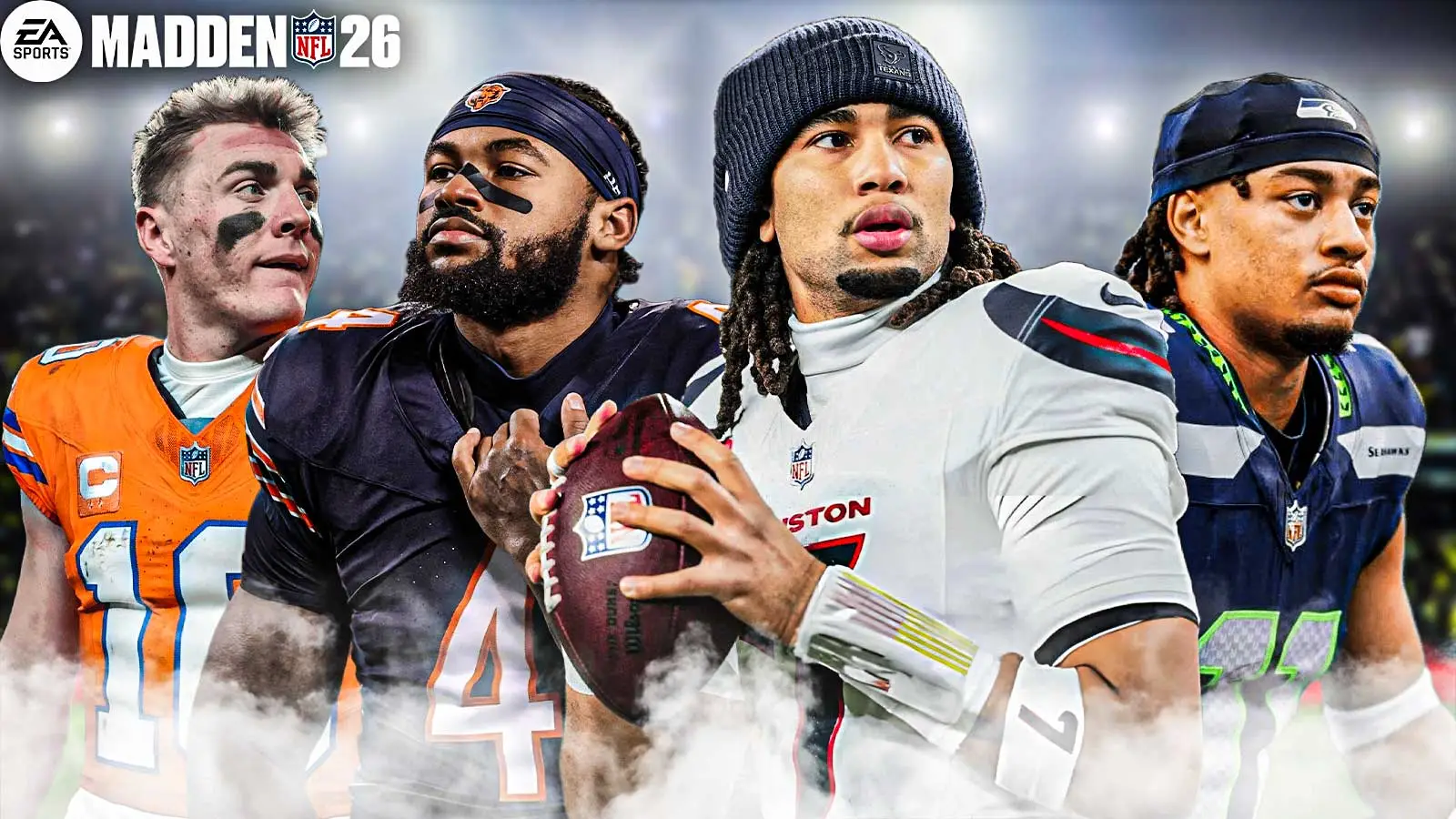 根據 Madden 26 的 NFL 分區輪預測