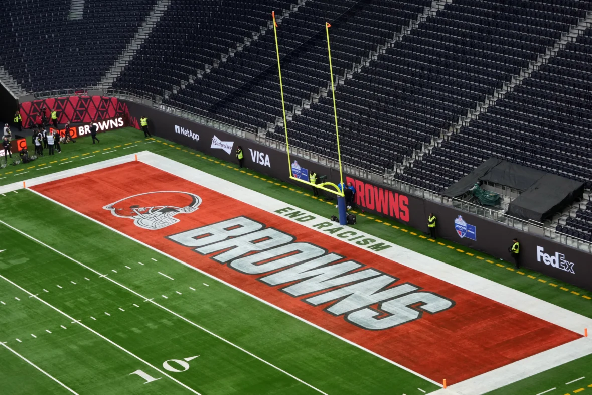 前 NFL 主教練在克利夫蘭布朗隊“獲得動力”