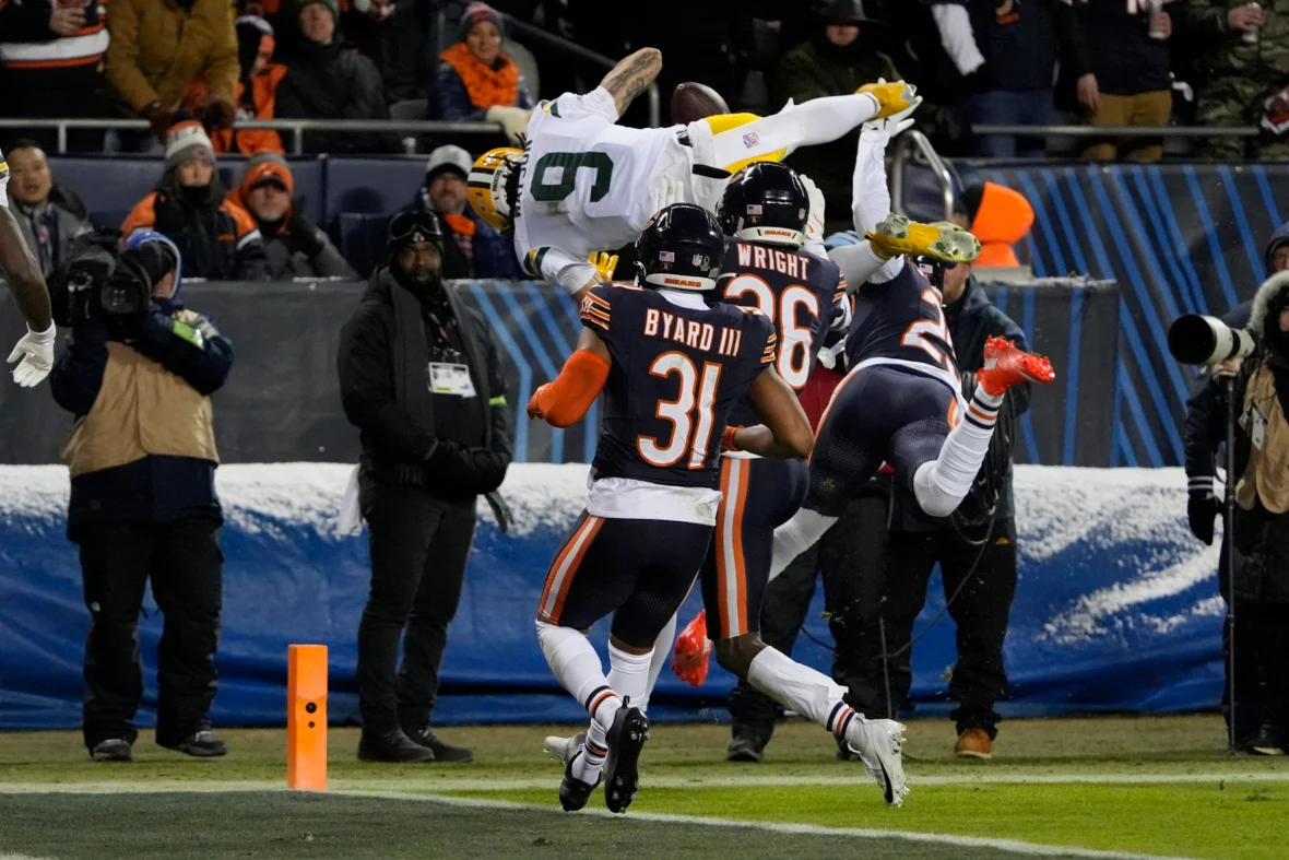 芝加哥熊隊 NFL 外卡隊戰勝綠灣包裝工隊的贏家和輸家