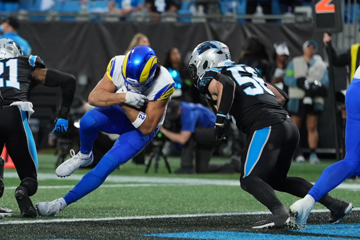 洛杉磯公羊隊外卡賽的勝者和敗者戰勝卡羅萊納黑豹隊