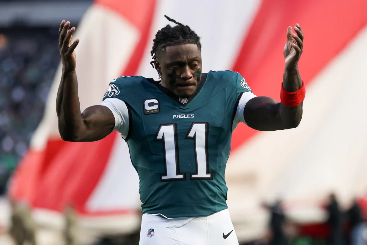 AFC 競爭者被視為 AJ Brown 交易的潛在追求者