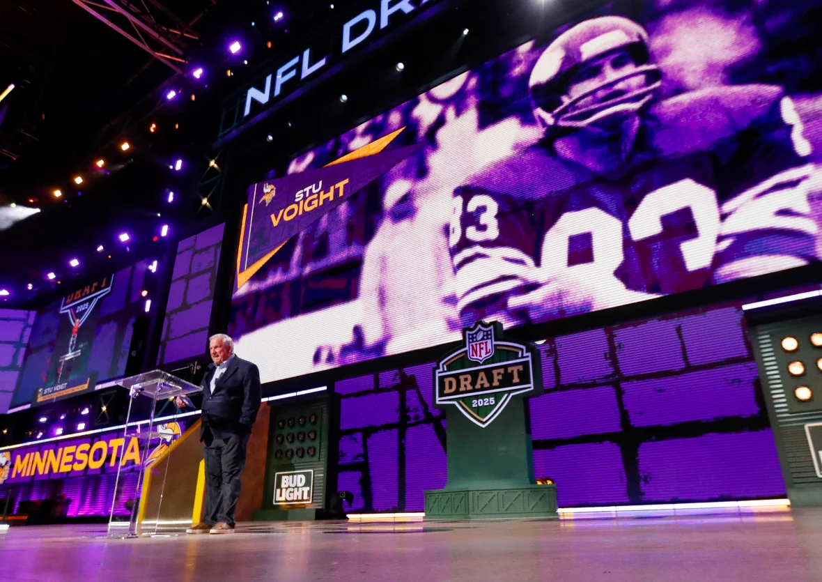 明尼蘇達維京人隊在 2026 年 NFL 選秀初期著眼於特定位置