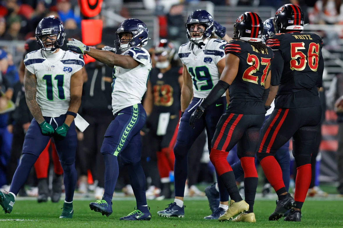 NFL 分區輪預測：每場比賽的選秀