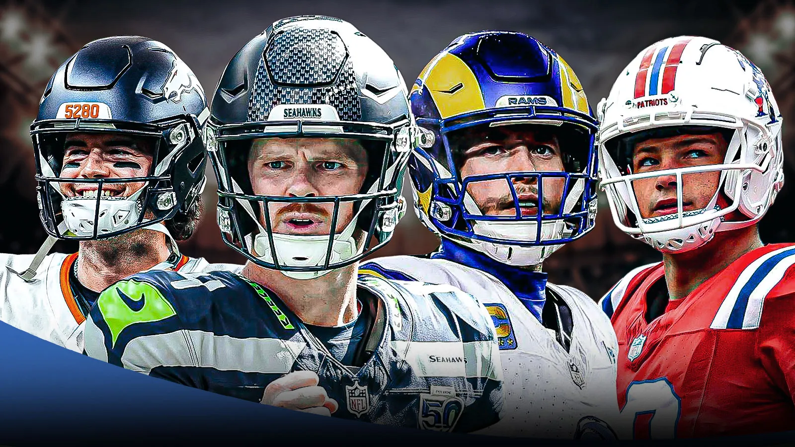 NFL 分區冠軍輪選秀、預測和賠率：最後 4 強