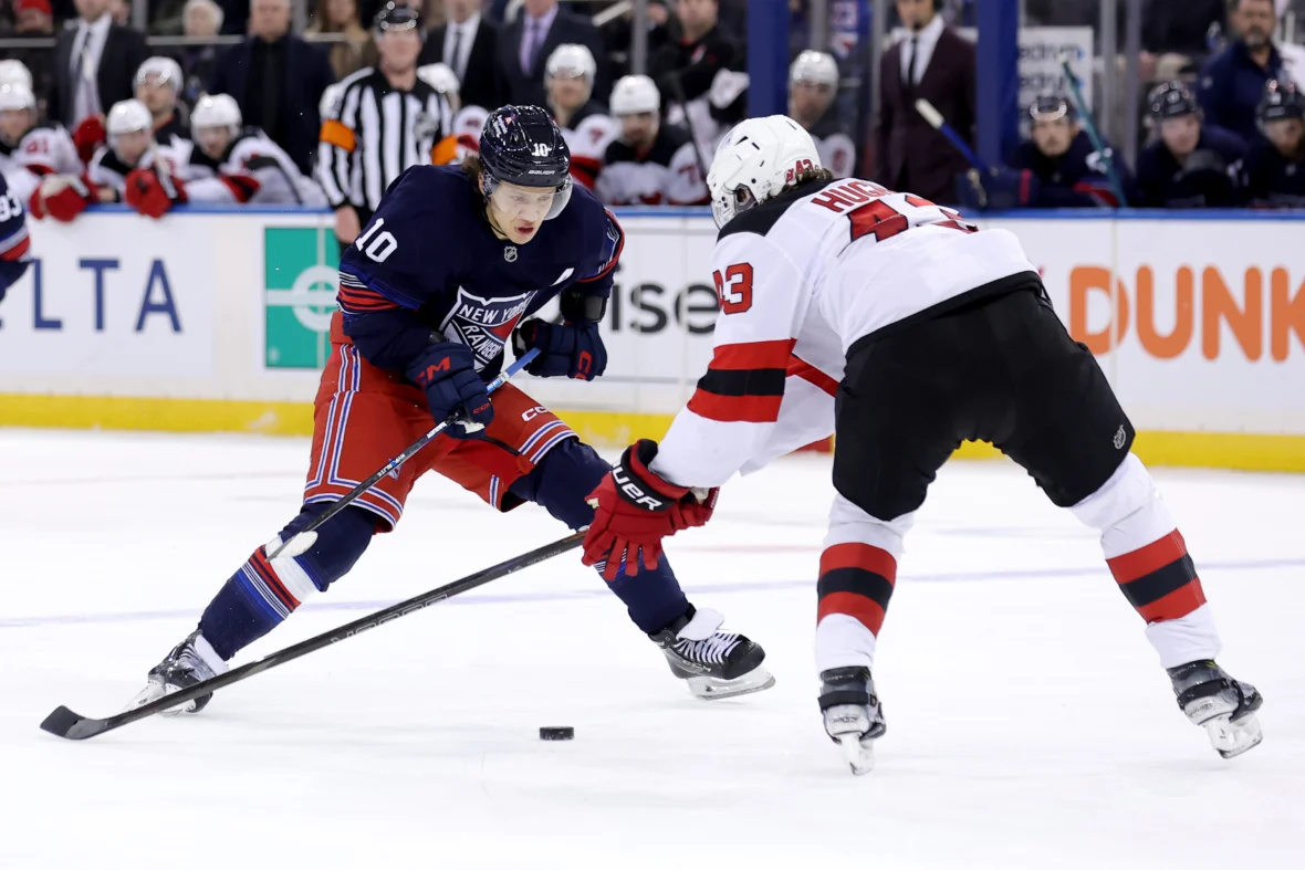 Panarin Fit 在新澤西州嗎？關鍵魔鬼損失