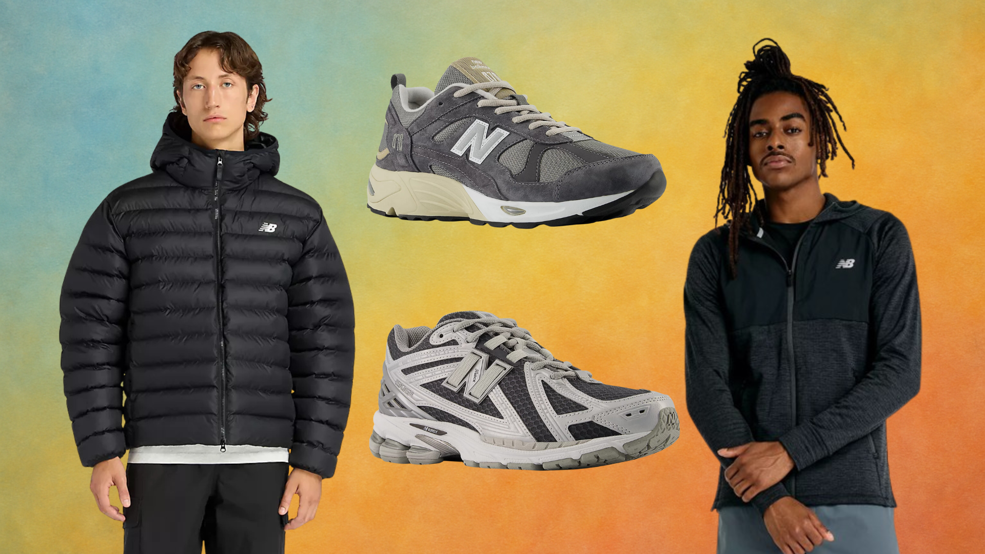 New Balance 一月份促銷中運動鞋和服裝的最佳優惠