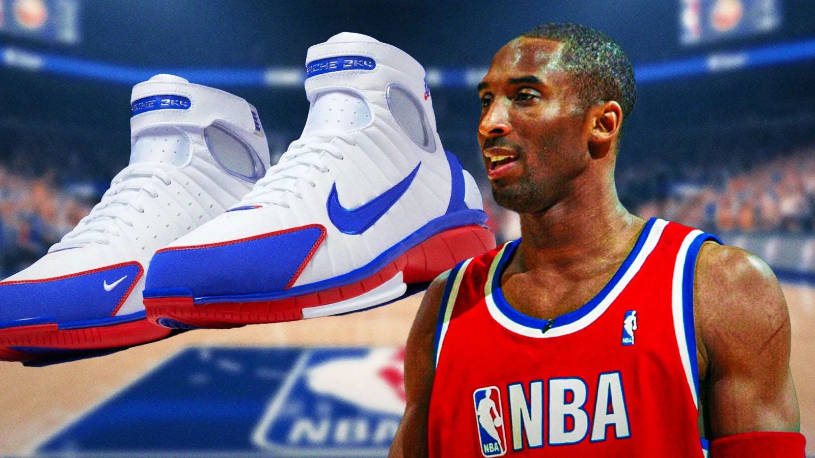Nike 重新推出科比·布萊恩特 2004 年全明星球鞋