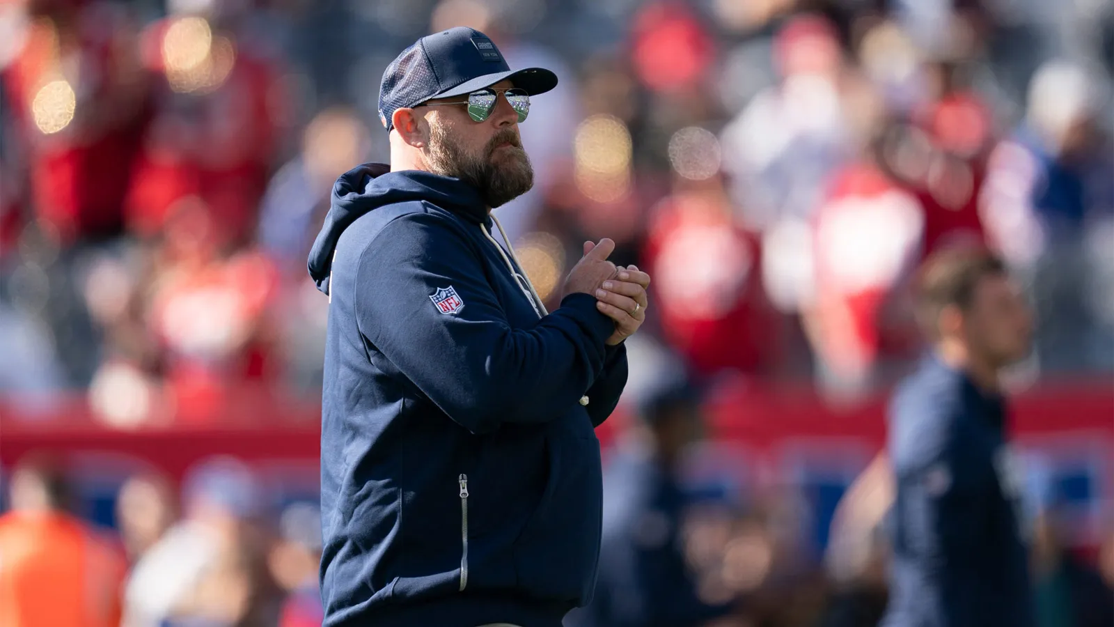 布萊恩·達博爾 (Brian Daboll) 和喬·布雷迪 (Joe Brady) 是接替肖恩·麥克德莫特 (Sean McDermott) 的早期候選人