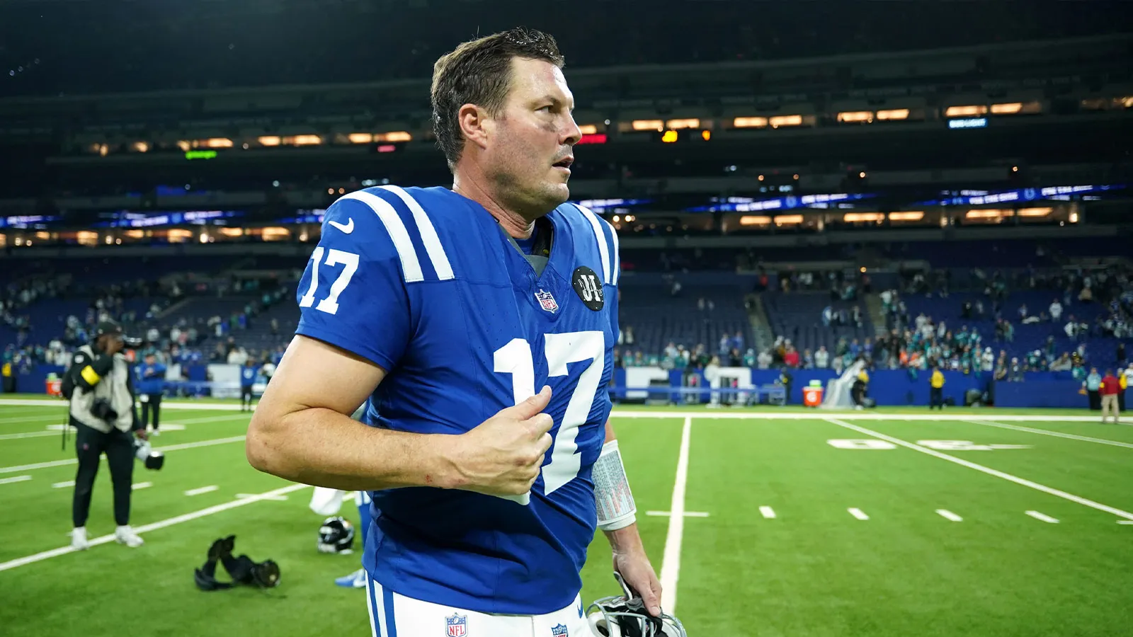 布法羅接受菲利普·里弗斯首次 NFL 主教練採訪