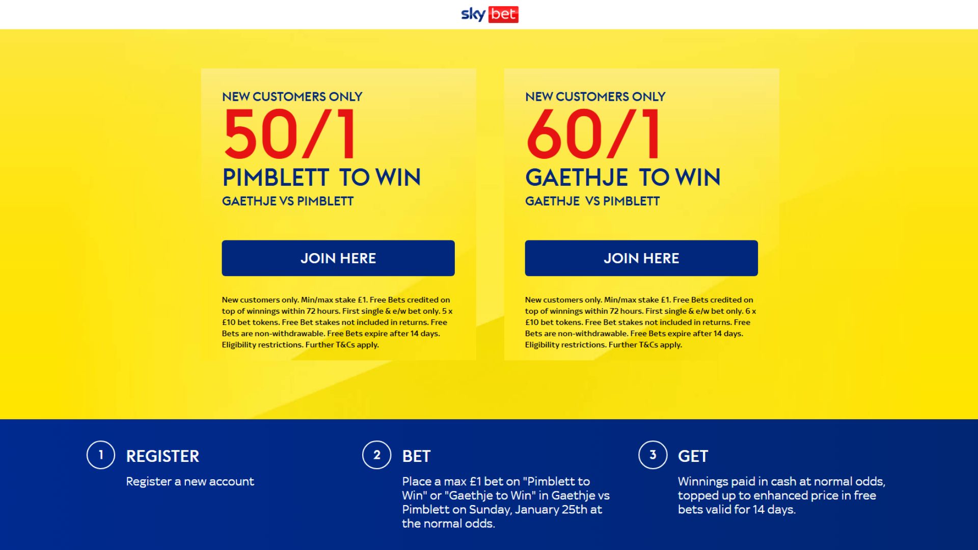 UFC 324 選擇您的獲勝者：Paddy Pimblett（50/1）或 Gaethje（60/1）在 Sky Bet 上！