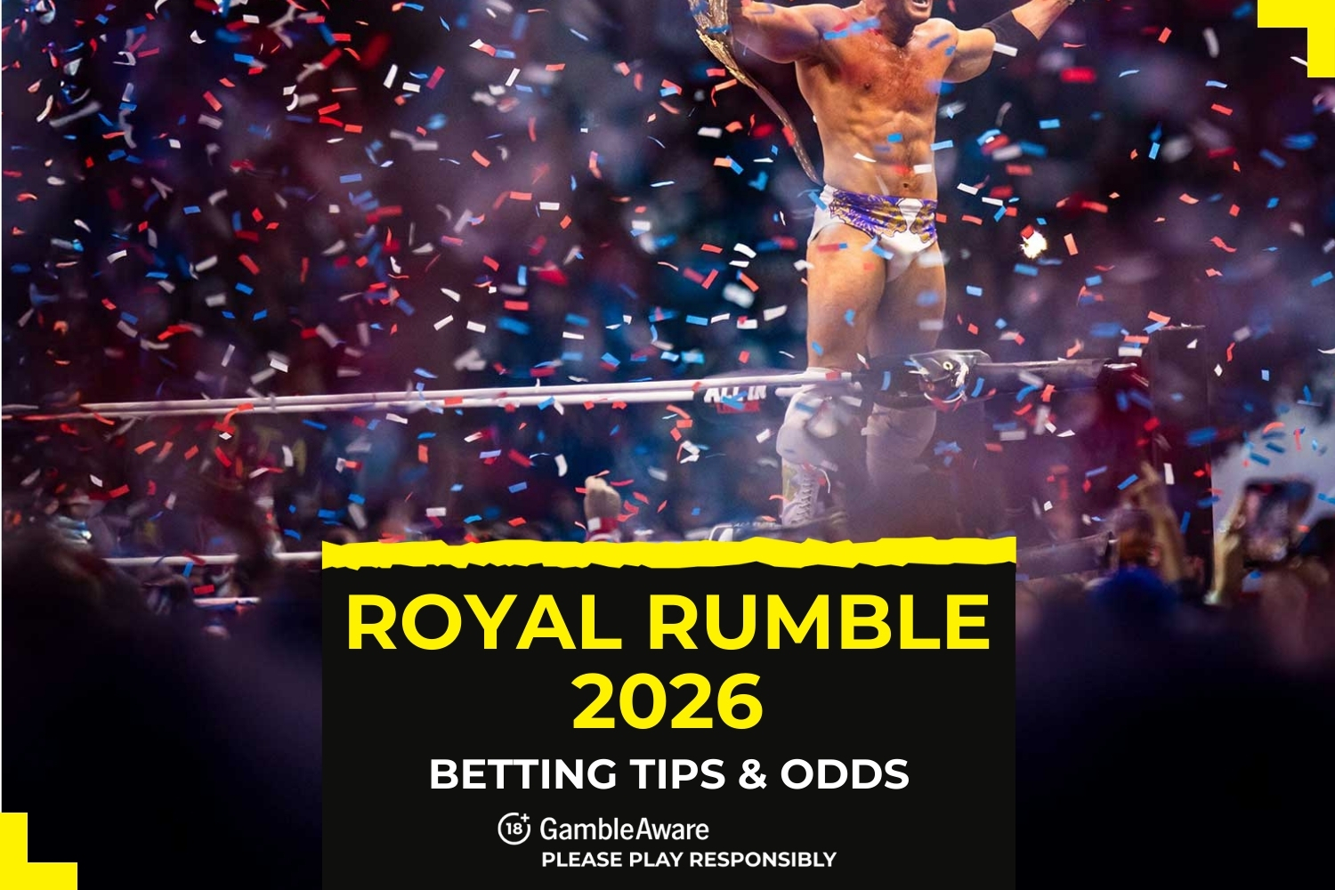 2026 Royal Rumble odds: Favourites, sleepers, and betting guide for Riyadh