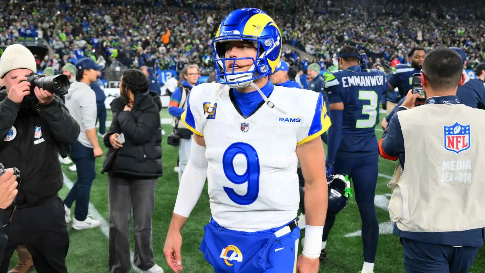 馬修·斯塔福德 (Matthew Stafford) 獲得 NFL MVP 回歸後將獲利