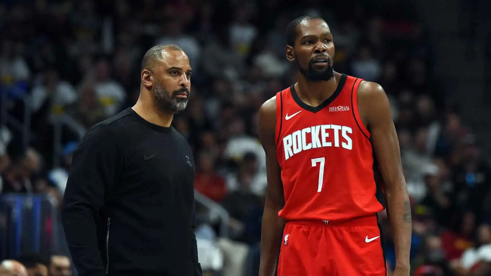 球迷們一定會喜歡伊梅·烏多卡 (Ime Udoka) 的凱文·杜蘭特 (Kevin Durant) 分鐘宣言