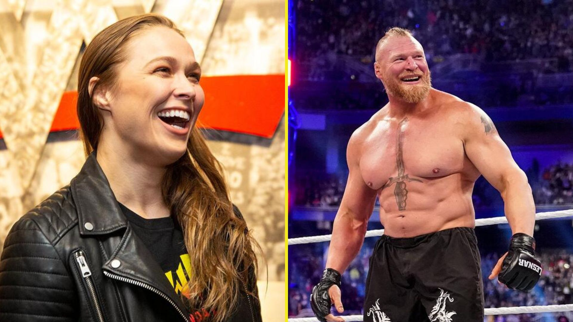 “垃圾”——隆達·魯西和布洛克·萊斯納統治了“有史以來最糟糕的”WWE 皇家大戰
