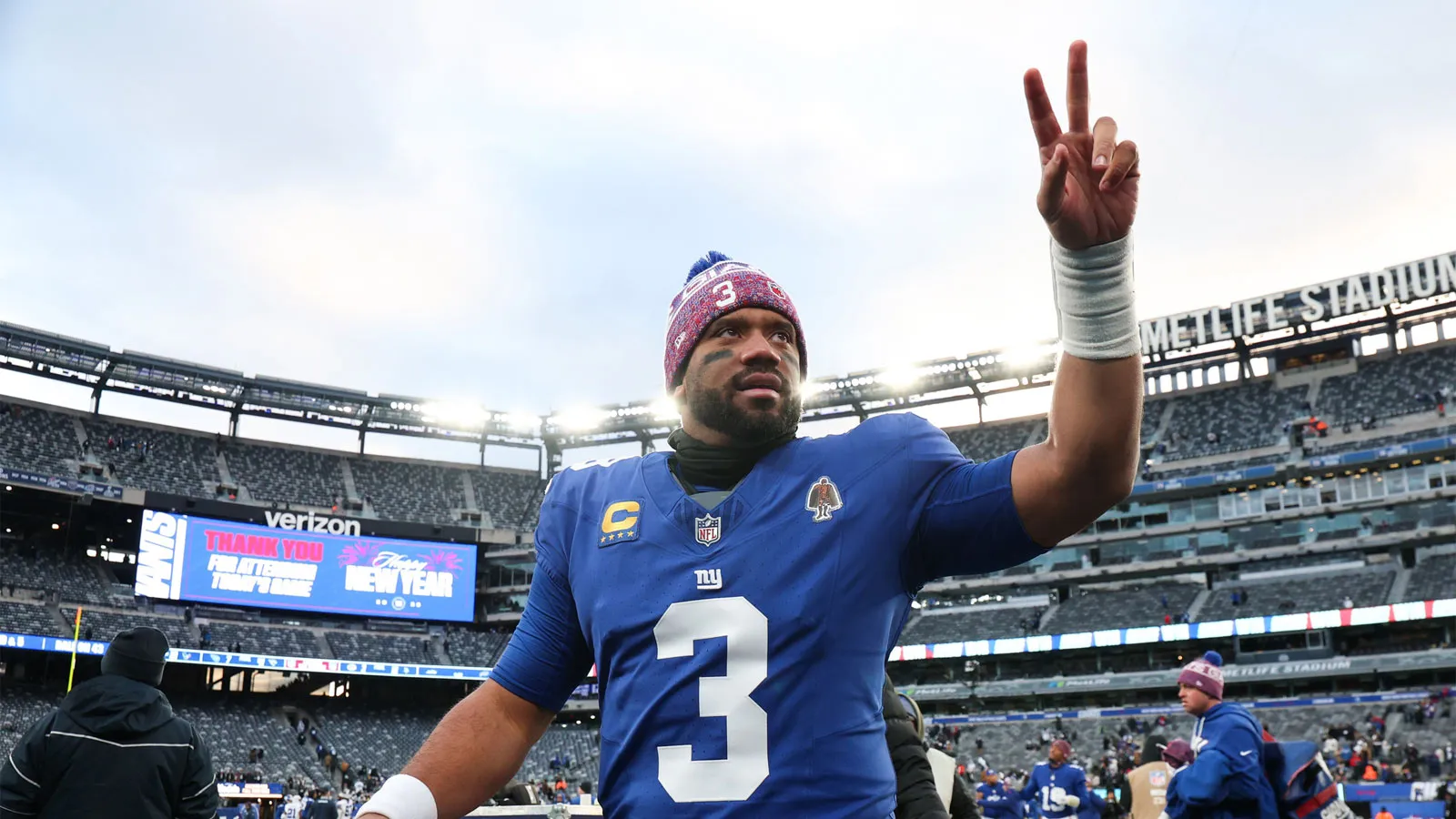 拉塞爾·威爾遜 (Russell Wilson) 聘請約翰·哈博 (John Harbaugh) 後的第一個職位