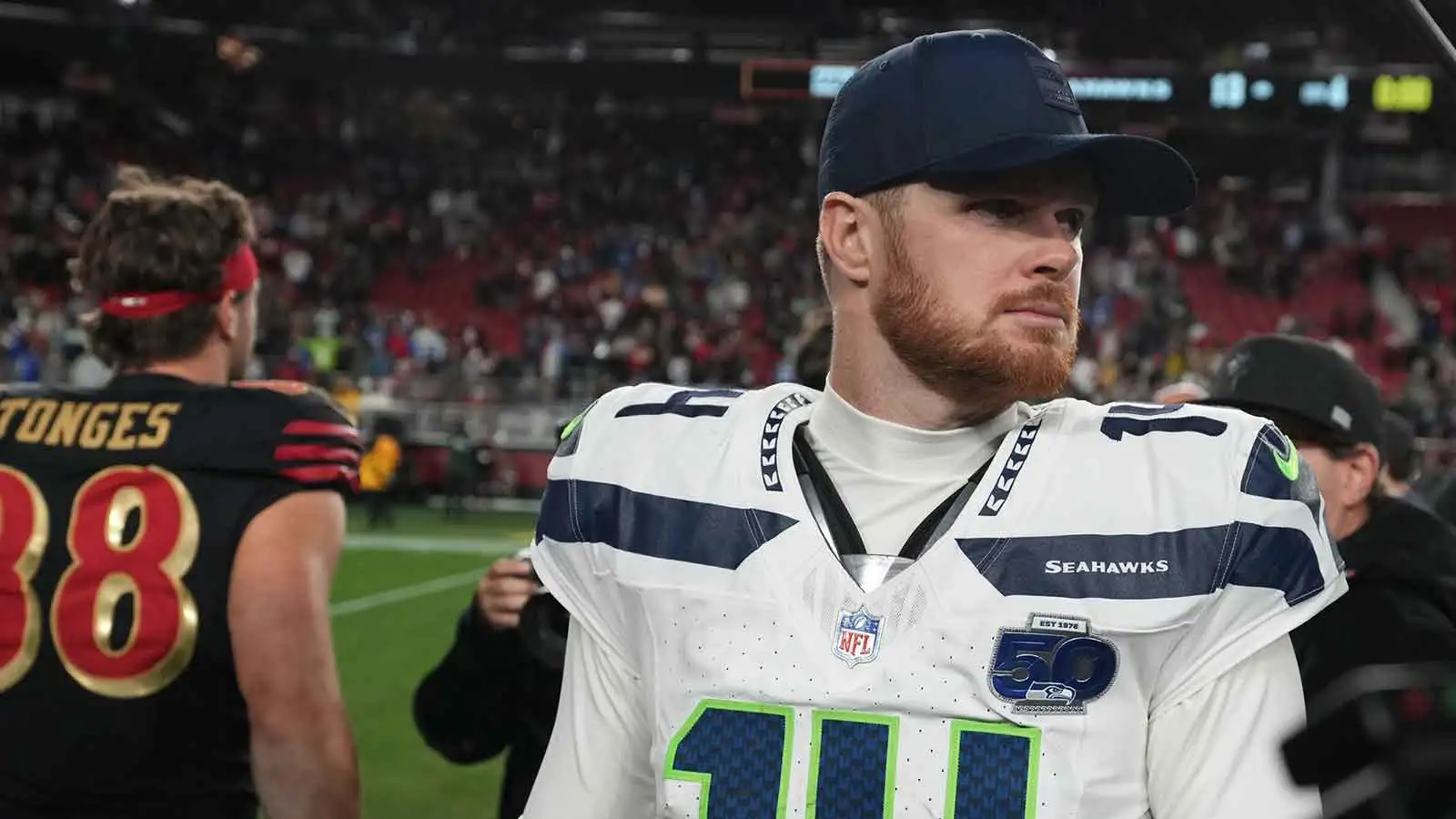 薩姆·達諾德 (Sam Darnold) 對對陣公羊隊的計劃百分百滿意