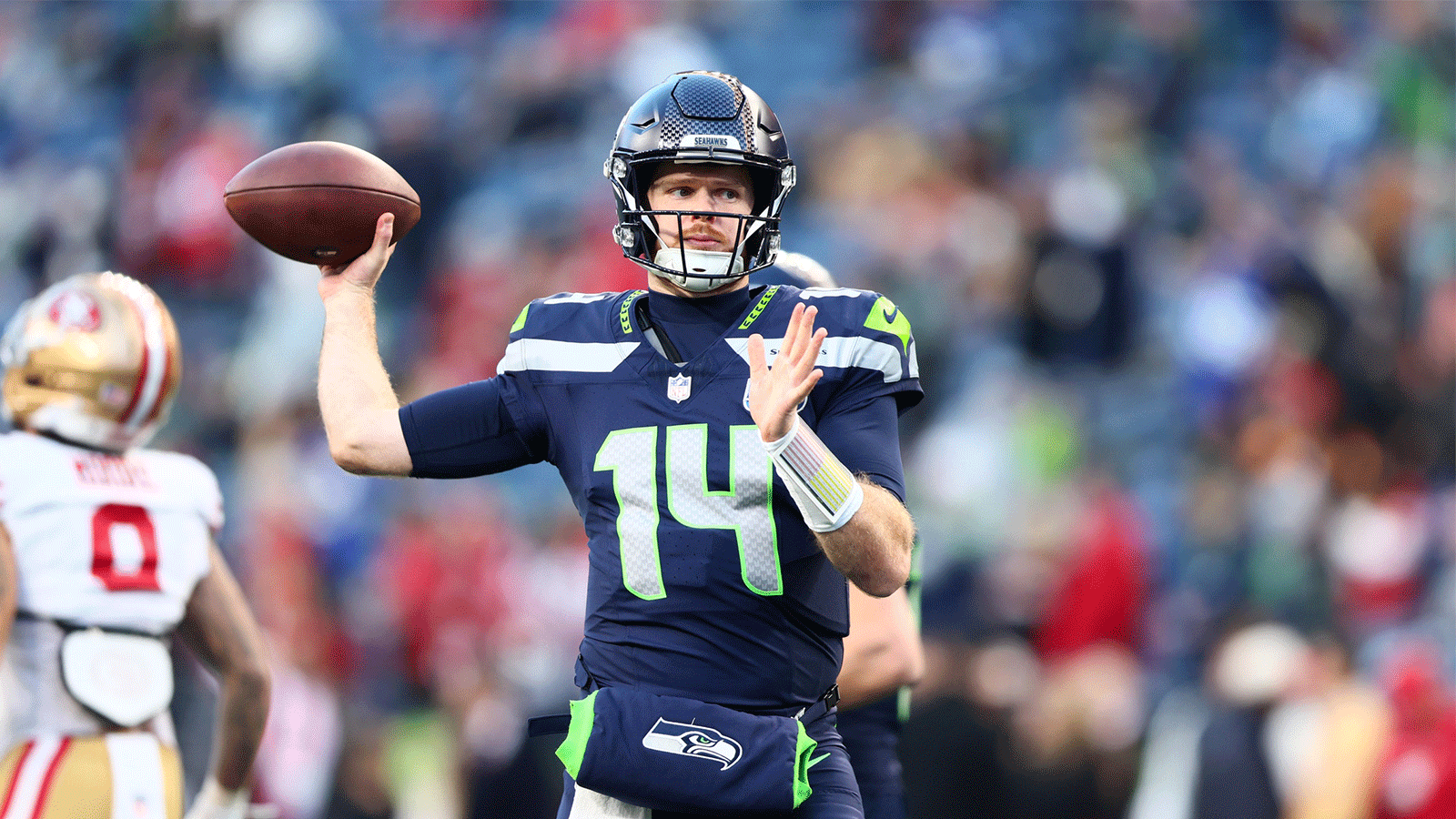 薩姆·達諾德 (Sam Darnold) 在 49 人隊比賽后得到樂觀的傷情更新