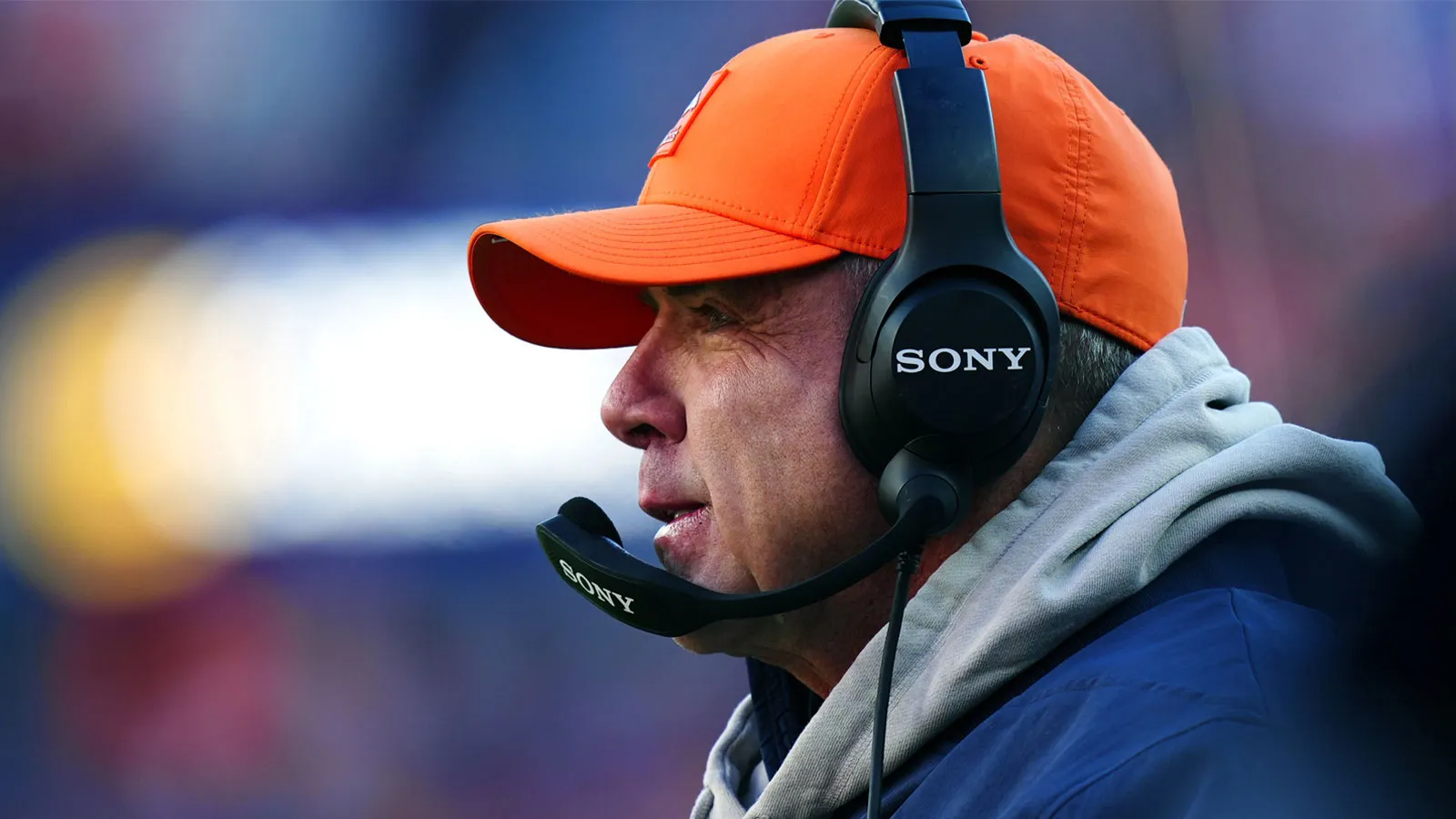 博·尼克斯受傷後，肖恩·佩頓 (Sean Payton) 為賈勒特·斯蒂德漢姆 (Jarrett Stidham) 代言二字