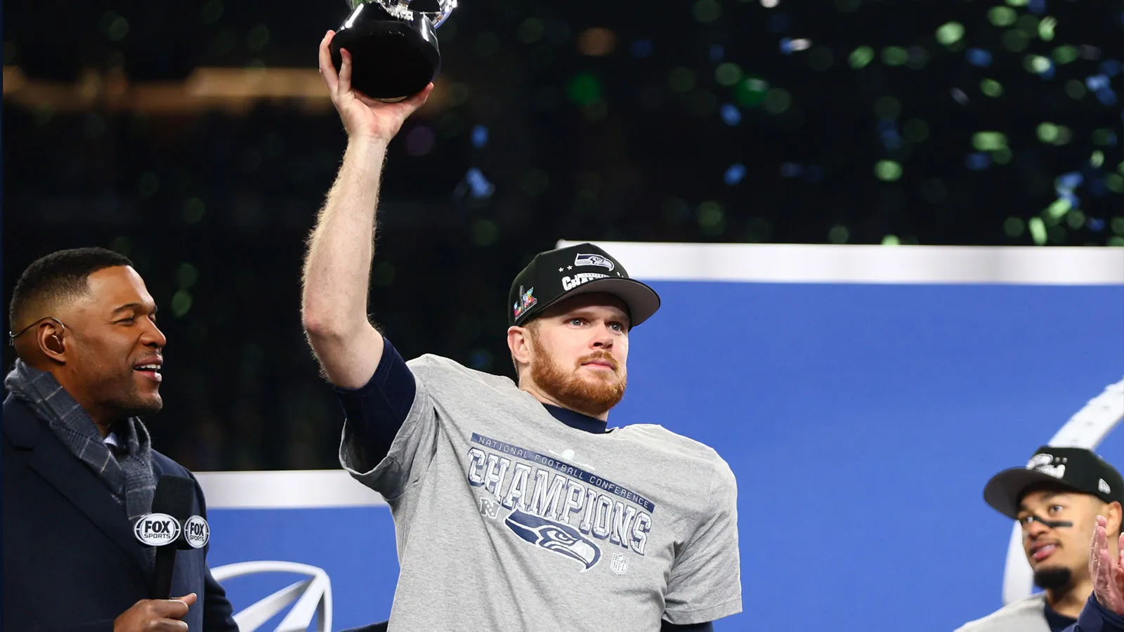 NFL 關於海鷹隊球員薩姆·達諾德的一件事是錯誤的