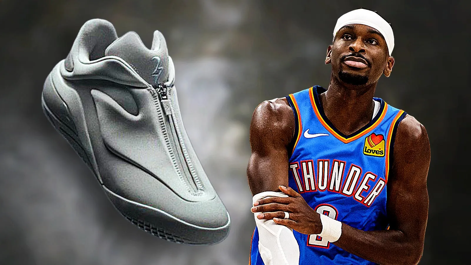 Shai Gilgeous-Alexander 和 Converse 為 SHAI 001 “Ares Grey” 發布做好準備