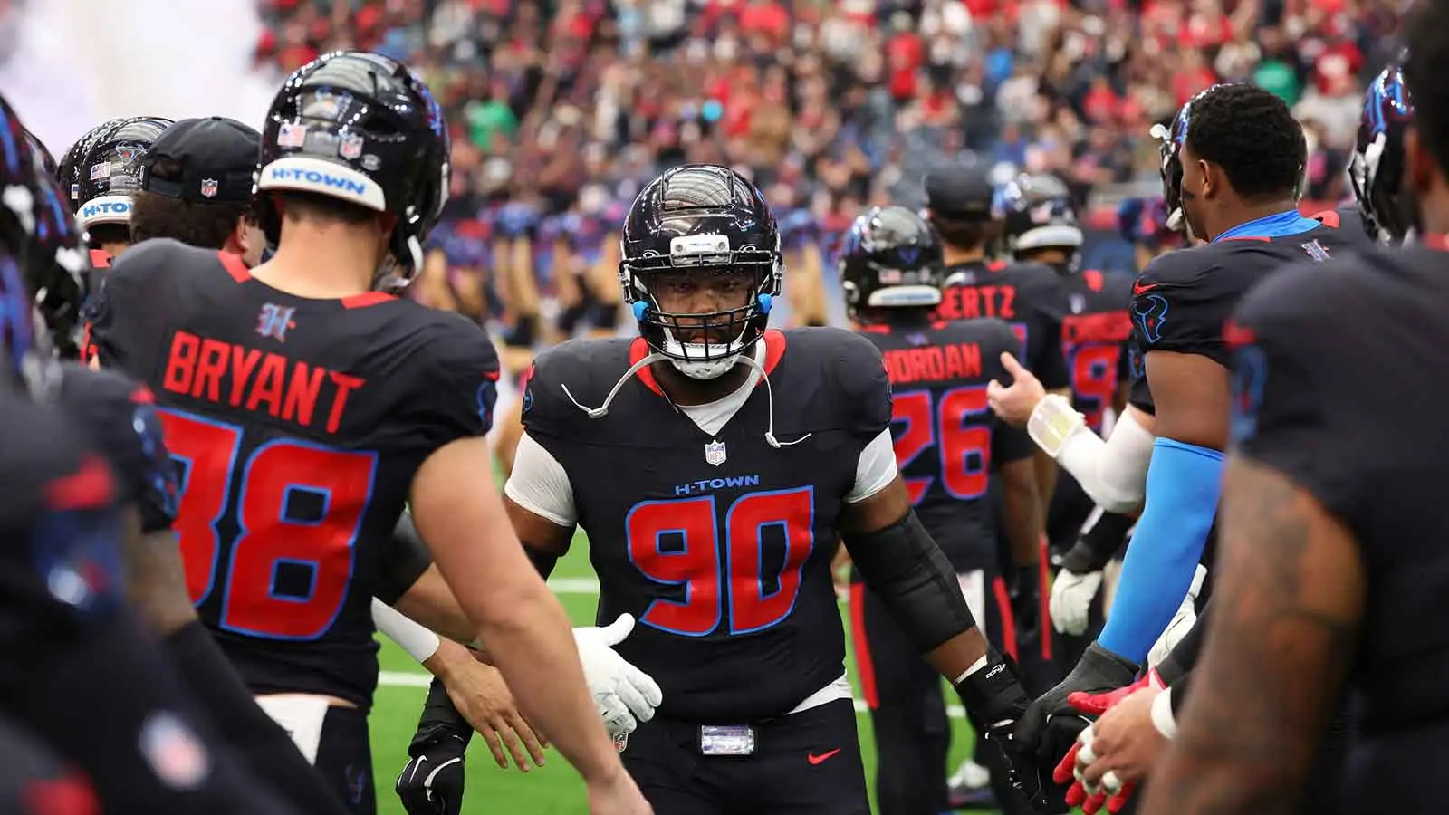 謝爾登·蘭金斯 (Sheldon Rankins) 將亞倫·羅傑斯 (Aaron Rodgers) 的失誤變成了巨大的防守達陣