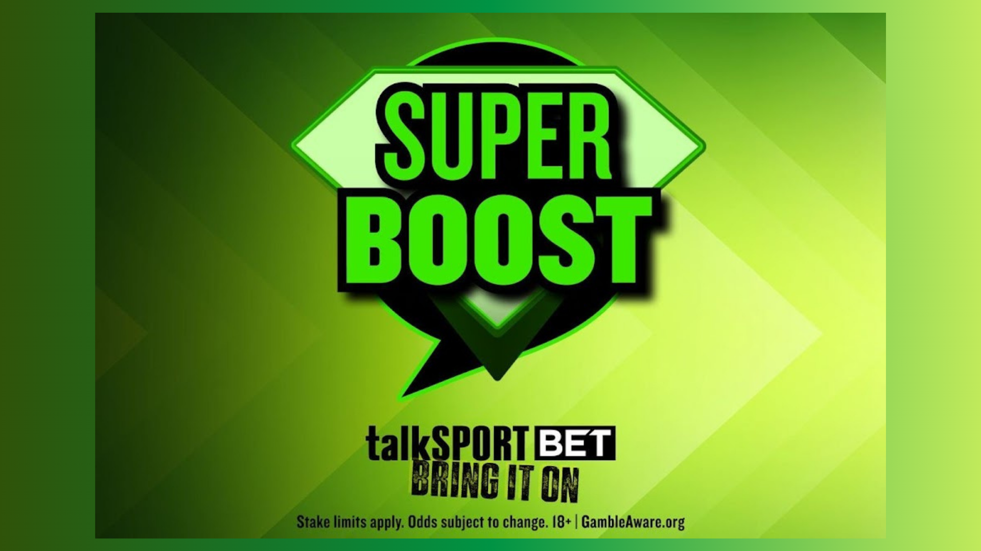 曼聯 vs 熱刺 Super Boost：布魯諾·費爾南德斯 1+ SOT NOW 1/1 on sport BET