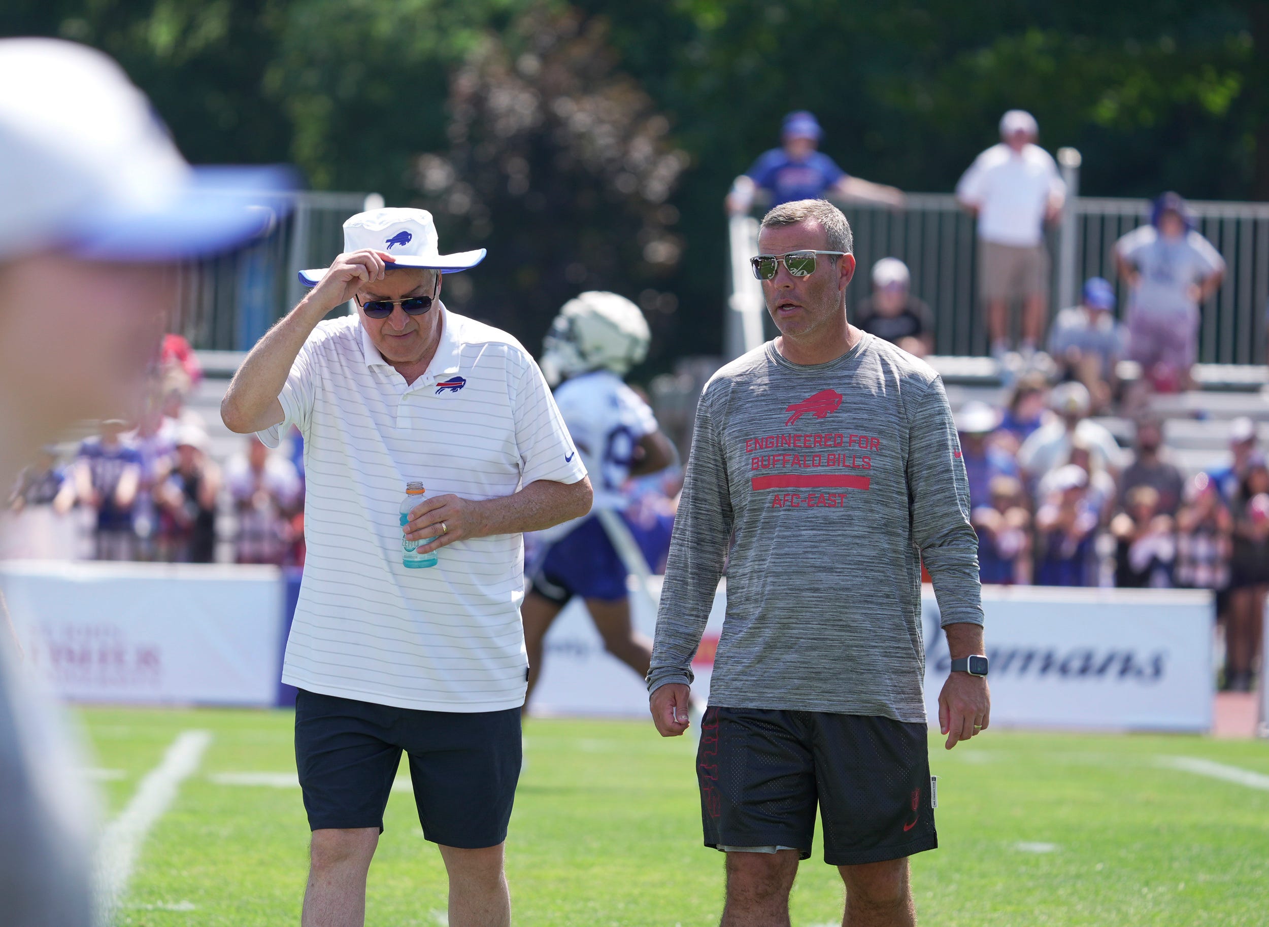 BUF Bills Presser 披露了肖恩·麥克德莫特 (Sean McDermott) 被解僱的驚人消息