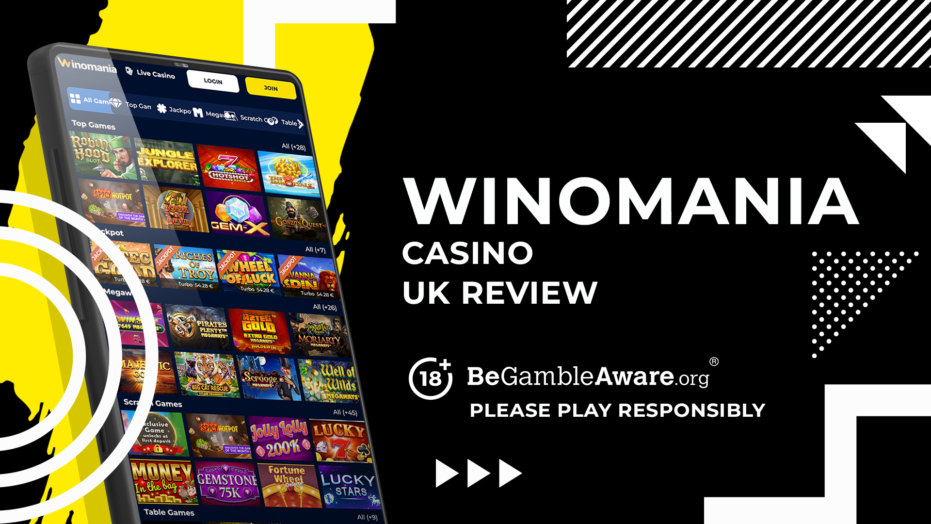 Winomania 賭場評論和歡迎獎金 | 2026年