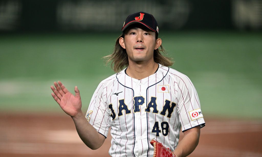 今井達也與休斯頓太空人隊簽約