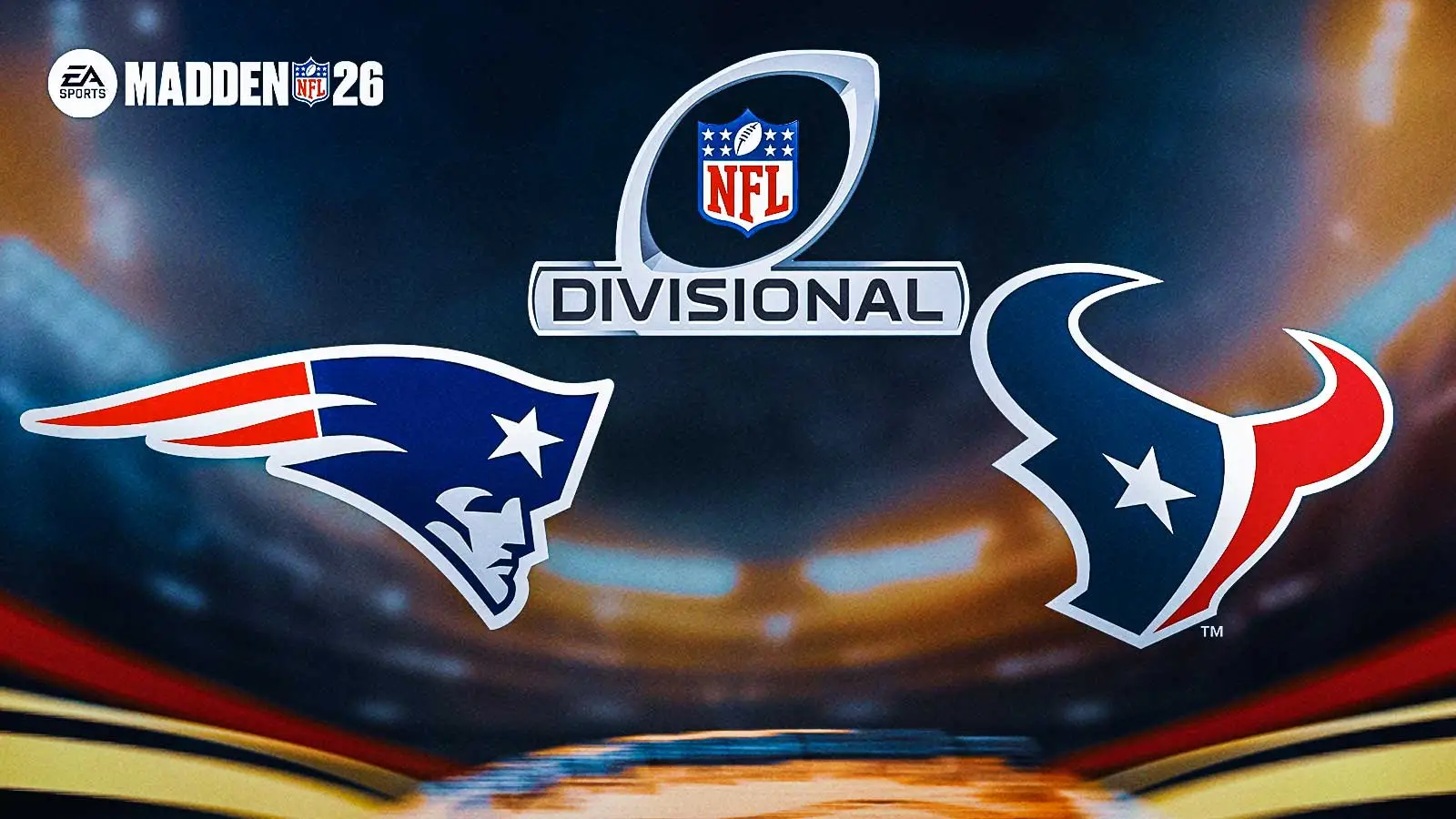 根據《Madden 26》，德州人隊 vs. 愛國者隊分區賽結果